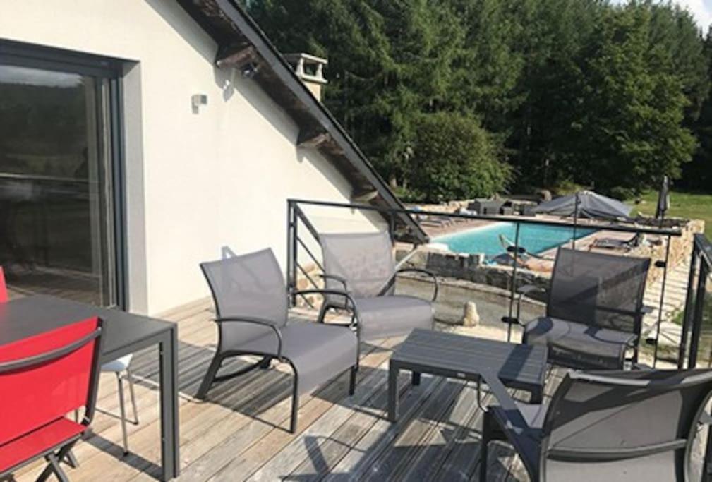 فيلا Domaine Des Annouillards Sornac المظهر الخارجي الصورة