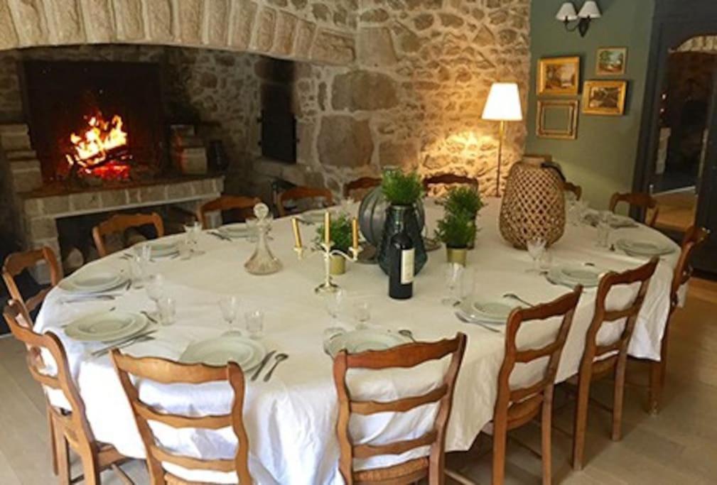 فيلا Domaine Des Annouillards Sornac المظهر الخارجي الصورة