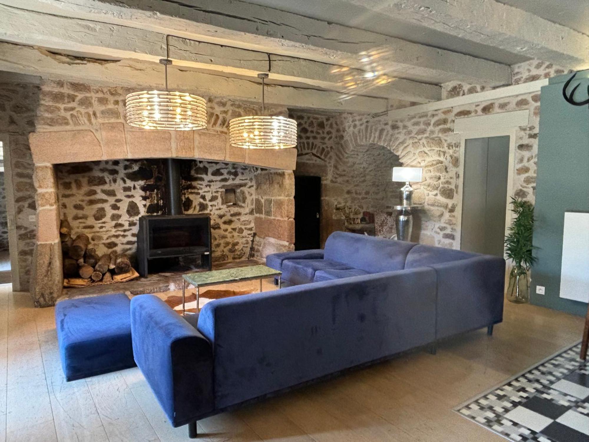 فيلا Domaine Des Annouillards Sornac المظهر الخارجي الصورة
